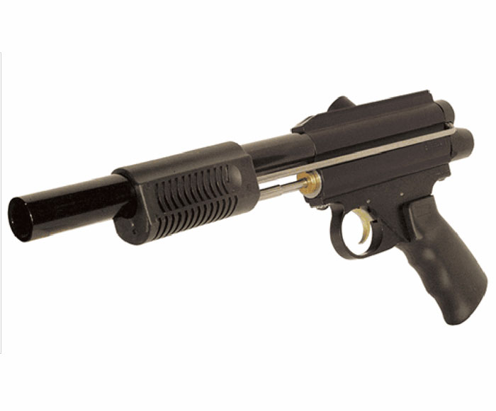 paintball pump shotgun