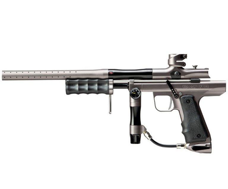Paintball Pistol Turned Sniper Rifle