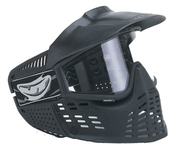 JT Spectra Proshield Thermal Lens Paintball Goggle Black W