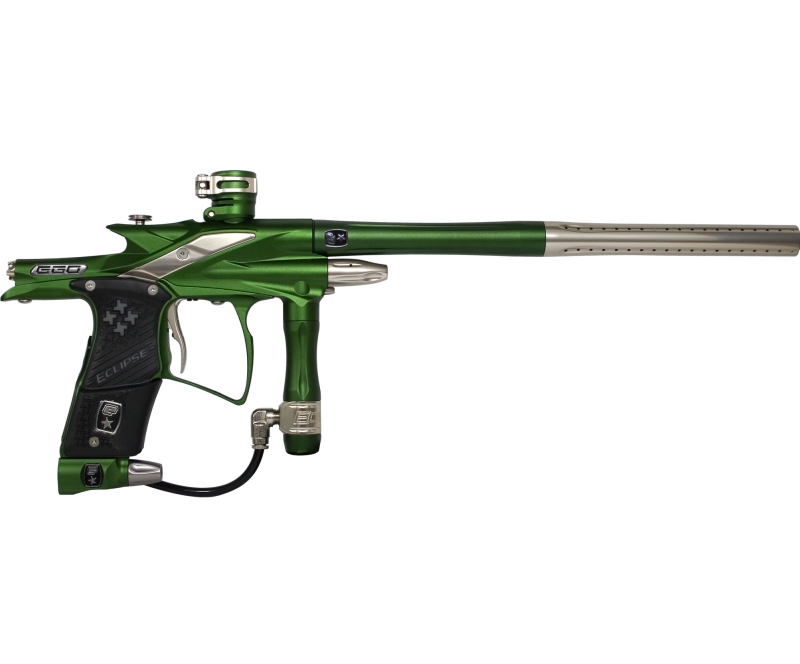 battery powered paintball gun